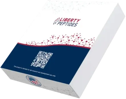 Liberty Peptides packaging